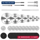 44PCS Auxiren Cutting Wheel Kit For Dremel Rotary Tools, Mini Hss Circular Saw B New. Price: $9.69.