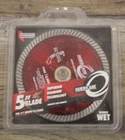 Diamax Hurricane Turbo Blade 5" HTB50 New. Price: $35.99.