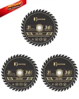 Usoonesp 36T Carbide Circular Saw Blades, 3/8-INCH Arbor, Black New. Price: $18.38.