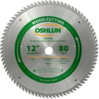 Oshlun SBW-120080 12-INCH Tooth Atb Finishing Saw Blade With 1-INCH Arbor New. Price: $103.07.