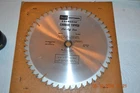 Sears Craftsman Kromedge Carbide Tipped Cut-off Saw Blade 12" X 40T 5/8-3/4B Used. Price: $24.99.