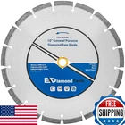 Ediamondtools 10 Laser Welded Saw Blade For Concrete Brick Block And New. Price: $83.00.