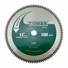 Tomax 12-INCH 100 Tooth Tcg Aluminum And Non-ferrous Metal Saw Blade With 1-INCH New. Price: $90.00.
