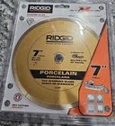 Ridgid Porcelain Tile Diamond Disco De Diamante New. Price: $25.00.