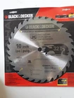 Black & Decker 77-740 Piranha 10-INCH 32 Tooth Thin Kerf Saw Blade With 5/8-INCH New. Price: $15.95.