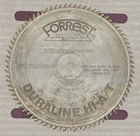Forrest 10" Cutting Saw Blade Duraline Hi-a/t 80T 5/8" Bore Table Used. Price: $89.99.