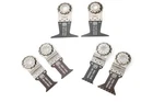 Fein 6-PC Starlock Oscillating Tool Blade Set For Wood & Metal 35222967010 New. Price: $32.29.