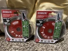 Diablo DMADC0450 4-1/2 In. Diamond Continuous Rim Cut-off Discs For Masonry (2) New. Price: $50.00.
