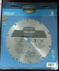 Century Cenalloy Steel Master Purpose Combo Saw Blade 60 Teeth 7 1/4 08204 New. Price: $8.98.