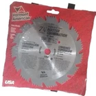 Vermont American 7 1/4" Master Combination Circular Saw Blade #25210 60 Tooth New. Price: $8.95.