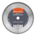 Twin-town 14-INCH 72 Teeth Dry Cut Steel And Ferrous Metal Cermet Saw Blade W... New. Price: $82.99.