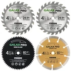 Galax Pro Saw Blade Set, Pack Of Assorted 60T Hss METAL/24T Tct Gray New. Price: $20.79.