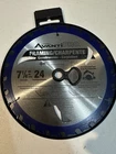 Avanti Pro P0724R 7-1/4 In. X 24-TOOTH Carbide Framing Saw Blade Blue New. Price: $9.99.