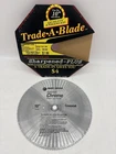 Vintage Black & Decker 10" Contractor's Chrome Plated Crosscut Saw Blade New. Price: $44.99.