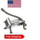 Effortless French Fry Cutter - 3/8" Cast Iron With Stainless Steel Blades New. Price: $131.39.