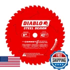 Diablo Steel Demon Cermet Ii Saw Blade Thick Metal 42T 5/8IN Arbor New. Price: $65.02.