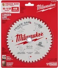 Milwaukee 48-40-0627 6-1/2" 48T Anti Friction Fine Finish Track Saw Blade New. Price: $34.99.