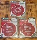(3-PACK) Diablo D0704DH 7-1/4" X 4T Fiber Cement Circular Saw Hardie Blade New. Price: $109.99.