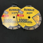 2 - Dewalt Xp DW4770M Metal Cutting Wheels 7" 7/8" Diamond Arbor New. Price: $39.00.