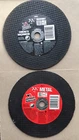(2) Vermont American Circular Saw Blades; 7-7.25 (1) Masonry + Metal Open. Price: $14.99.