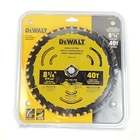Dewalt DWA181440 8-1/4" 40T Carbide Teeth Cross Cutting Saw Blade New. Price: $19.99.