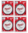 Milwaukee 7-1/4" Metal Steel Cutting Carbide Circular Saw Blade 70T 48-40-4240 New. Price: $79.99.