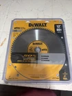 Dewalt 12 80T Metal Cutting Aluminum Saw Blade 4800 Open Box DW7666 New. Price: $41.50.