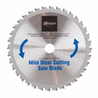 Jancy MCBL07 Slugger Mild Steel Cutting Saw Blade, 7" Diameter, 36 Teeth New. Price: $50.13.
