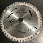 Echo Corner 5-3/8" Fine Finish Circular Saw Blade 48 Teeth, 5/8" Arbor New. Price: $23.00.
