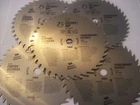 5 Vermont American By Bosch 7-1/4" Circular Saw Blades Tooth 26492 New. Price: $24.99.