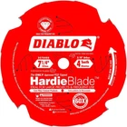 Diablo Hardie Blade 7-1/4" Fiber Cement 60X Life Diamond Tipped New. Price: $31.95.