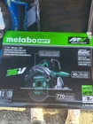 Metabo Hpt 36V Multivolt 7-1/4" Circular Saw High Power Torque Boost C3607DBQ4 New. Price: $350.00.