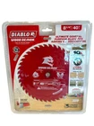 Diablo 1/4 In Wood Demon General Purpose Carbide Circular Saw Blade D0840UX New. Price: $39.95.