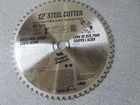 Vermont American 12" Steel Cutter 60T Carbide Tipped Circ Blade - New Surplus. Price: $99.97.