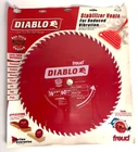 New (D1660X) 16-5/16" 60-TEETH Fine Finish Saw Blade For Wood. Price: $129.00.