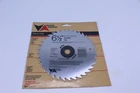 Vermont American Krome King Saw Blade 6 1/2" Cutoff Rip #25227 New. Price: $16.16.