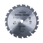 7-1/4" X 20 Tooth General Purpose C2 Carbide Tip Circular Saw Blade 5/8" Arbor New. Price: $9.94.