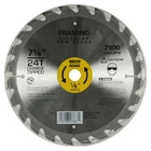 (10) Disston Mm 694374 7-1/4" 24T Framing Combination & Rip Circular Saw Blades New. Price: $109.90.