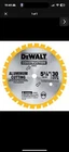 Dewalt DW9052 5-3/8" 30 Tooth Aluminum And Non-ferrous Metal Circular Saw Blade Open. Price: $10.99.