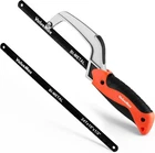 Valuemax 10" Hacksaw Mini Metal Extra 1PIECE Blade Aluminum Compact New. Price: $12.99.
