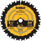 Lot Of (7) New Dewalt DWA171424B10 7-1/4-INCH 24-TOOTH Circular Saw Blades. Price: $50.00.