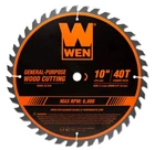 Wen BL1040 10-INCH 40-TOOTH Carbide-tipped Professional Woodworking Saw Red New. Price: $16.91.