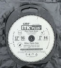 Cmt Itk 12-INCH 96 Tooth Blade Free Shipping New. Price: $59.95.