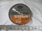New 3-PACK Cmt Contractor K02407 Framing & Decking 7-1/4" Saw Blades 24T 5/8". Price: $27.90.