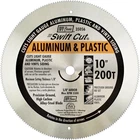 35056 Swift 10" 200 Tooth Aluminum & Plastic Cutting Circular Saw Blade With New. Price: $49.84.
