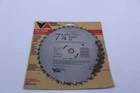 Vermont American Fire Tooth Saw Blade 7 1/4" Cuttoff Rip #25630 New. Price: $15.34.