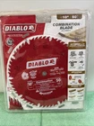 New Diablo 10" Combination Blade Teeth D1050X For Miter/ Table Saws. Price: $39.00.