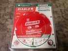New Diablo D1006DH 10" X Teeth Pcd Tipped Fiber Cement Saw BLADE(Q61). Price: $55.99.