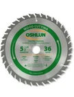 Oshlun SBW-055036 Circular Saw Blade 5-1/2-INCH 36-TOOTH Atb Finishing Cut New. Price: $18.75.