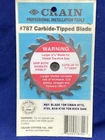 New Genuine Crain #787 Carbide-tipped Blade. Price: $31.56.